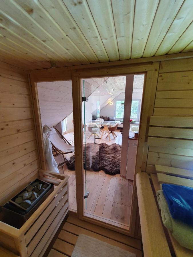Pension Am Kirschgarten Гьосвайнщайн Екстериор снимка
