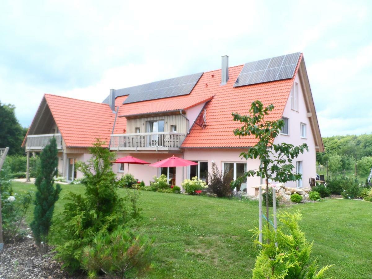 Pension Am Kirschgarten Гьосвайнщайн Екстериор снимка